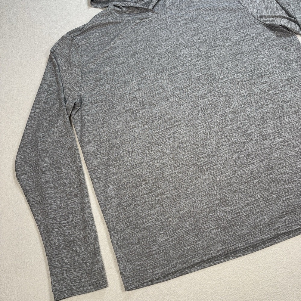 Patagonia Capilene Cool Daily Hoody Men's L Heathered Gray Stretch Lightweight - Picture 6 of 14